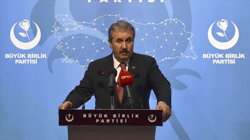BBP Genel Başkanı Destici: Eğer bir saldırı daha olursa Suriye rejimi için sonu hayır olmayacak