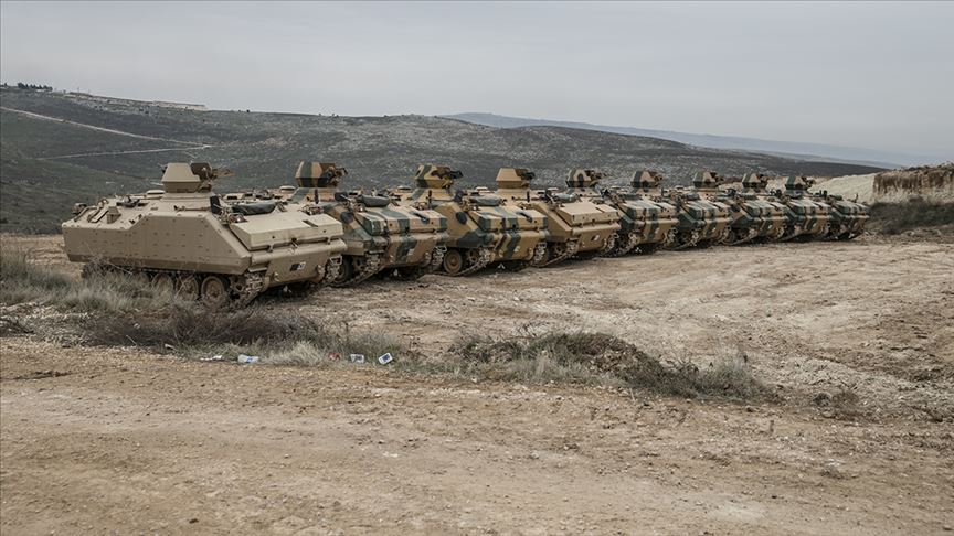 تركيا تعزز نقاط المراقبة في إدلب بقوات "الكوماندوز"