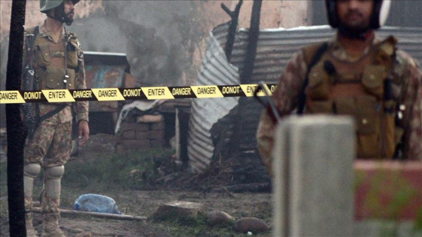 Training aircraft crashes in Pakistan