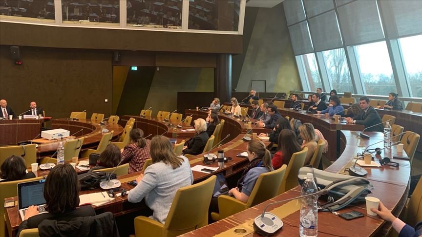 Dünya Süryaniler Birliği Başkanı Messo'dan Avrupa Konseyi'nde Türkiye'ye destek mesajı