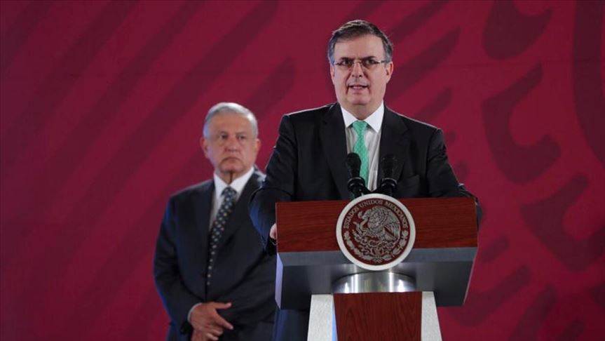 Canciller de México: los cruces en la frontera con Estados Unidos se han reducido un 74,5%