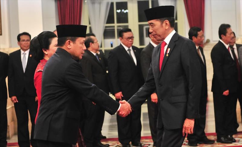 Jokowi ingin Bakamla jadi cikal bakal coast guard Indonesia