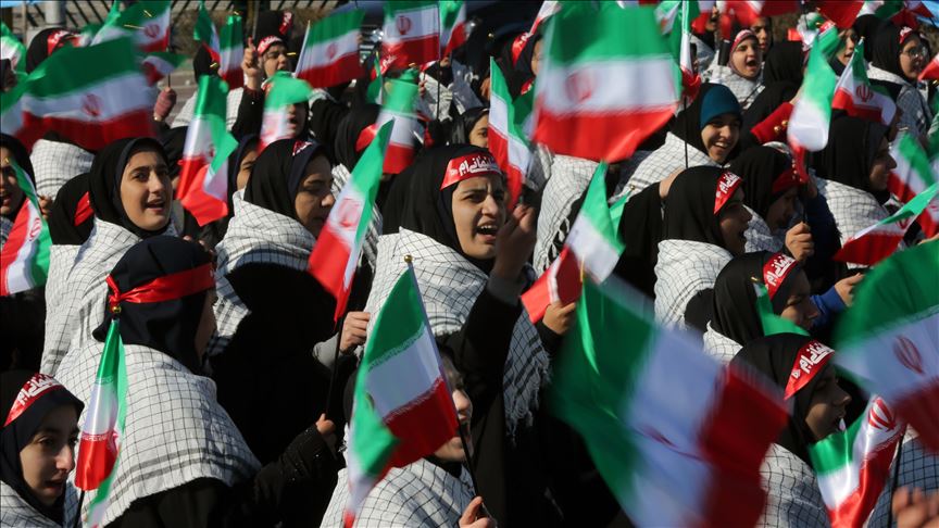 Irán celebra el 41º aniversario de la Revolución Islámica