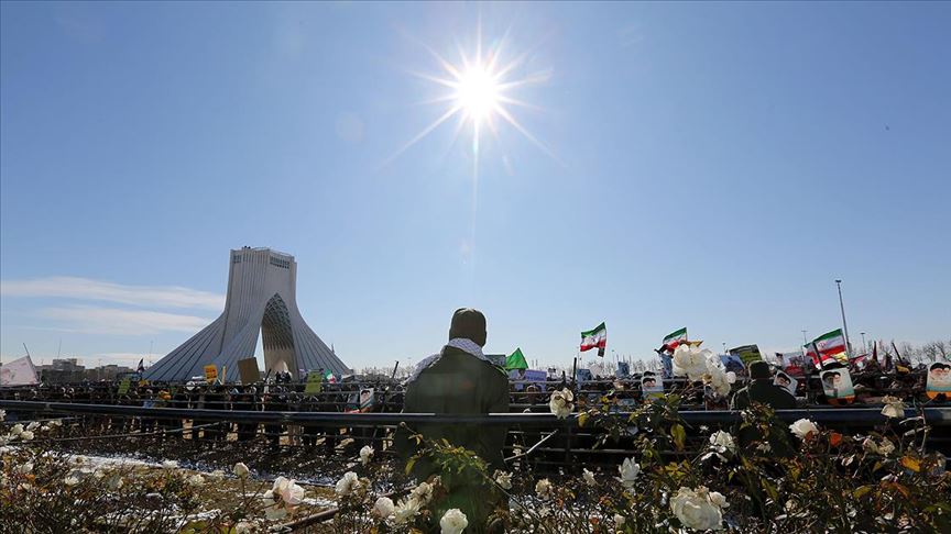 İran devrimin 41. yılını kutlarken içeride ve dışarıda gerilim tırmanıyor