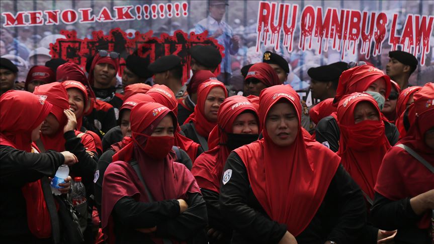 Pemerintah Serahkan Draf Omnibus Law Cipta Lapangan Kerja Ke Dpr 