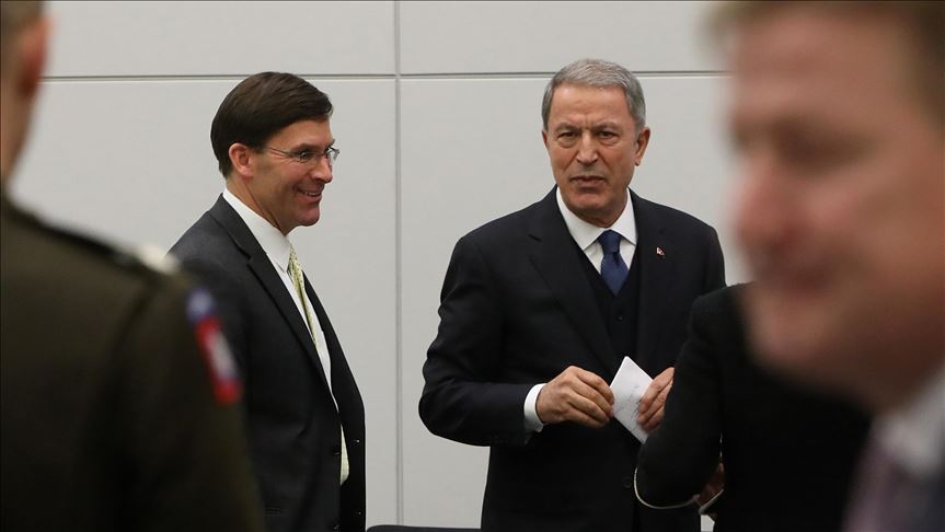 Turkish, US defense chiefs discuss Afghan situation