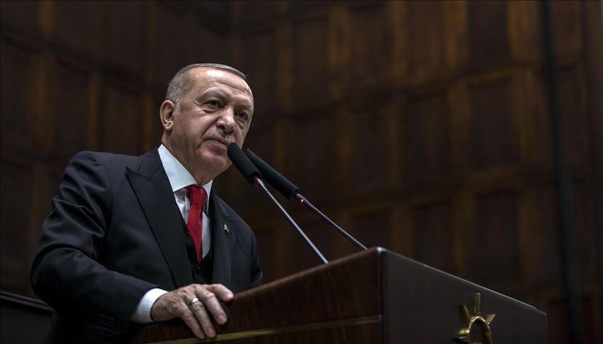 Erdogan: "Nous allons repousser le régime syrien en dehors des limites de l'accord de Sotchi "  
