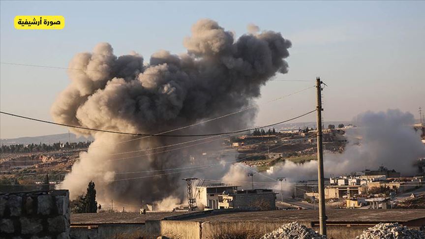 مقتل 4 مدنيين في قصف جوي روسي على منطقة "خفض التصعيد"