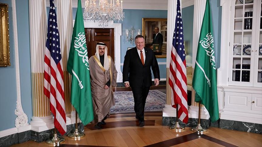 US, Saudi top diplomats discuss Iran, Yemen