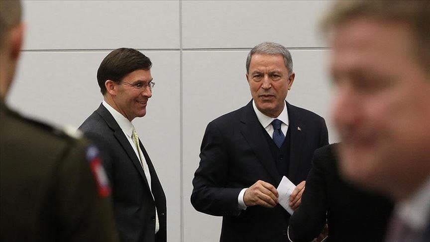 Акар во Брисел се состана со американскиот секретар за одбрана Еспер 