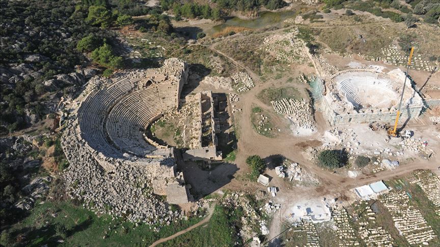 2020'nin 'Patara yılı' ilan edilmesi sevinçle karşılandı