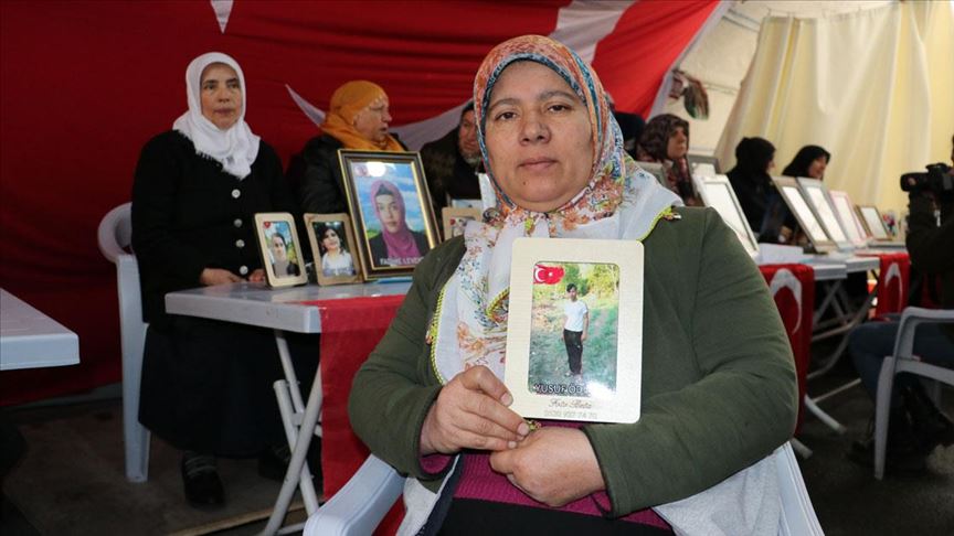 Diyarbakır annelerinden Saadet Ödümlü: Allah'ın izniyle bütün çocuklar gelecek