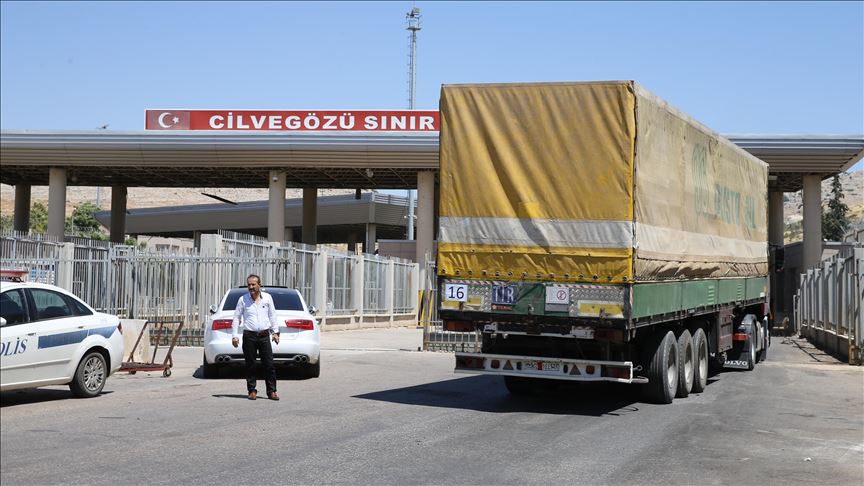UN, Turkish aid trucks head to Idlib, Syria