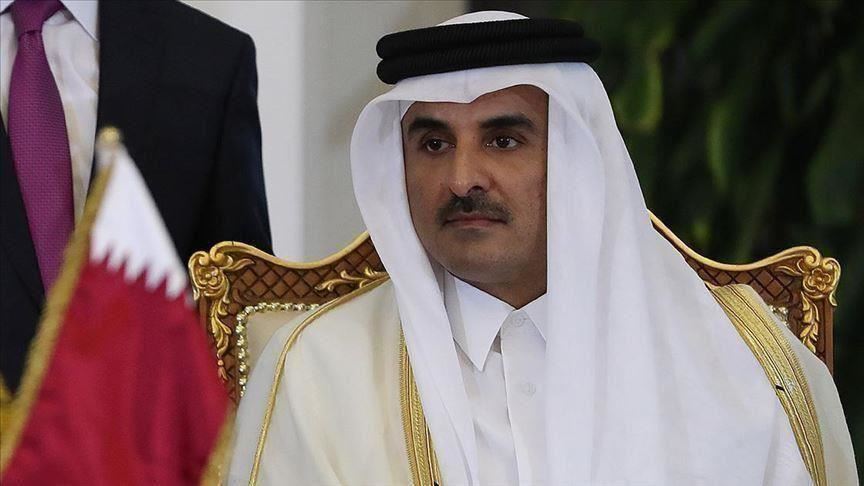 أمير قطر: نثق بأن الصين تستطيع السيطرة على كورونا