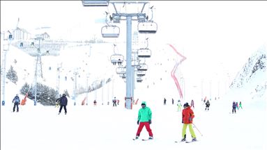Turkey: Winter wonderland attracts 1.3M tourists