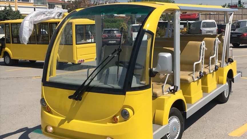 Adalar'da elektrikli taşımayı İETT yapacak