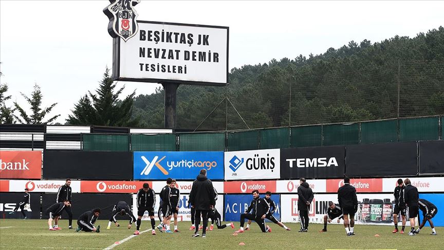 Beşiktaş, Medipol Başakşehir maçının hazırlıklarını tamamladı