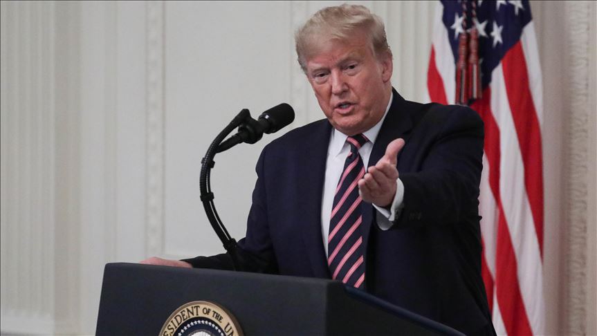 Trump insta a los senadores a no restringir su capacidad de lanzar un ataque contra Irán