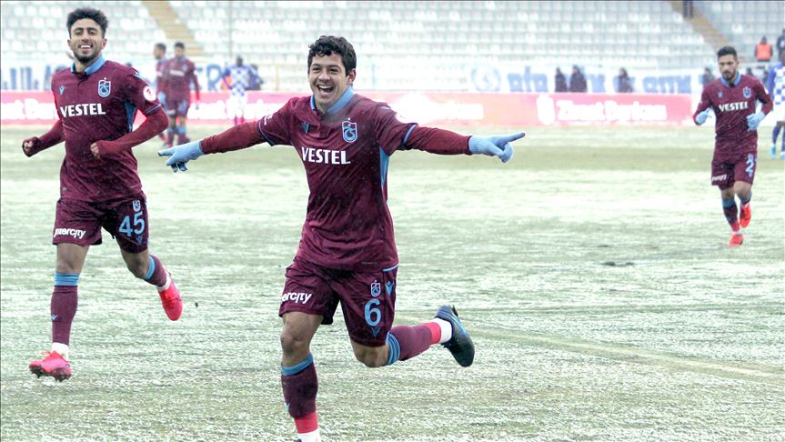 Football: Trabzonspor move to Turkish Cup semifinals