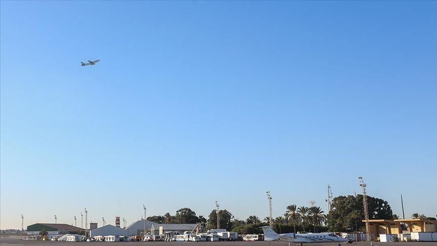 Libye : Reprise du trafic aérien à l'aéroport international de Mitiga à Tripoli