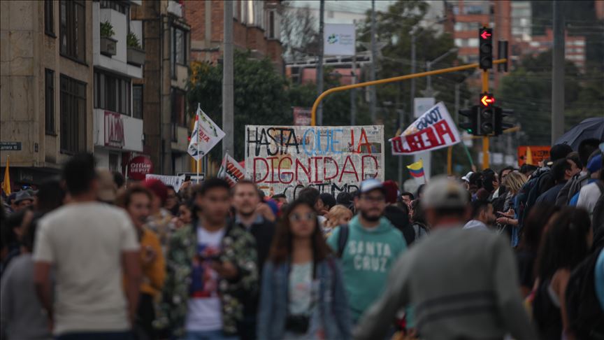 Gobierno colombiano y Comité Nacional de Paro no llegaron a ningún acuerdo