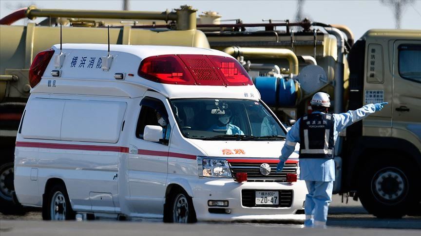 Japan reports first death due to new coronavirus