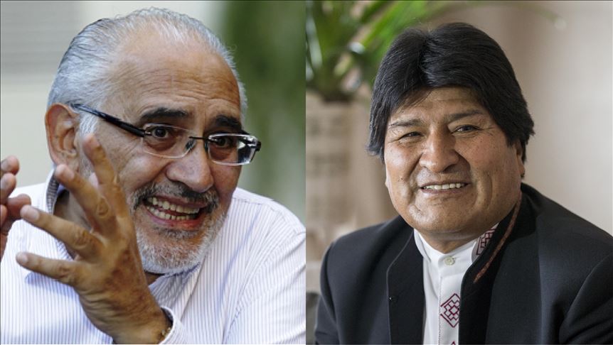 Bolivia: candidato presidencial pide a la Fiscalía investigar a Evo Morales por delitos electorales