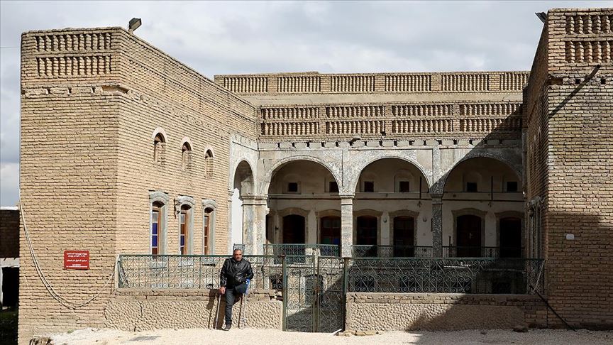 Erbil'deki tarihi kalenin restorasyonu ekonomik kriz engeline takıldı 