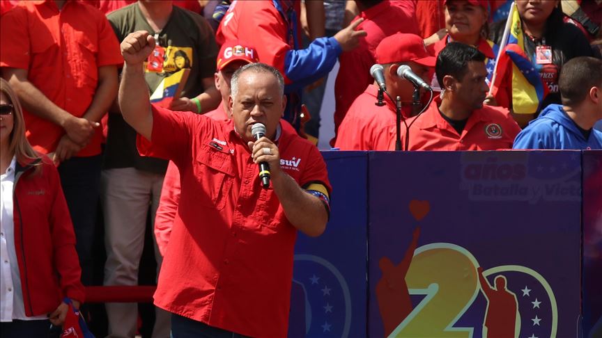 Diosdado Cabello: nadie puede prever lo que le ocurrirá a Juan Guaidó