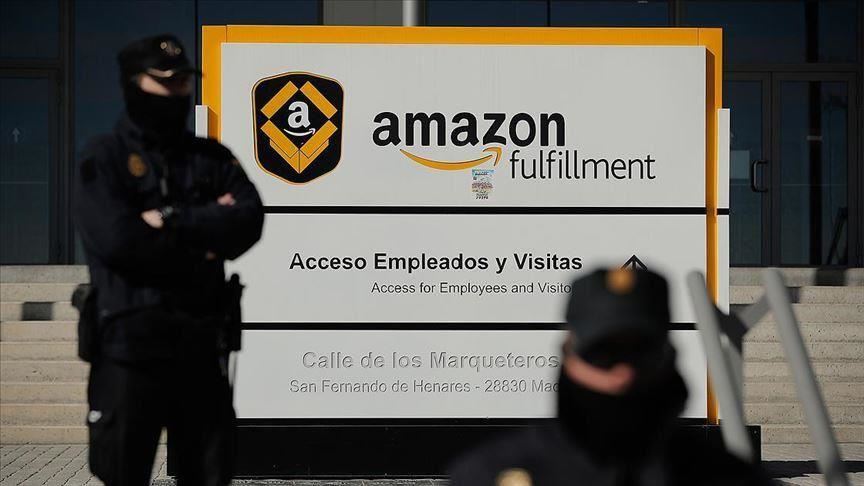 Madrid: Une fausse alerte provoque l'évacuation du siège social de la société Amazon 