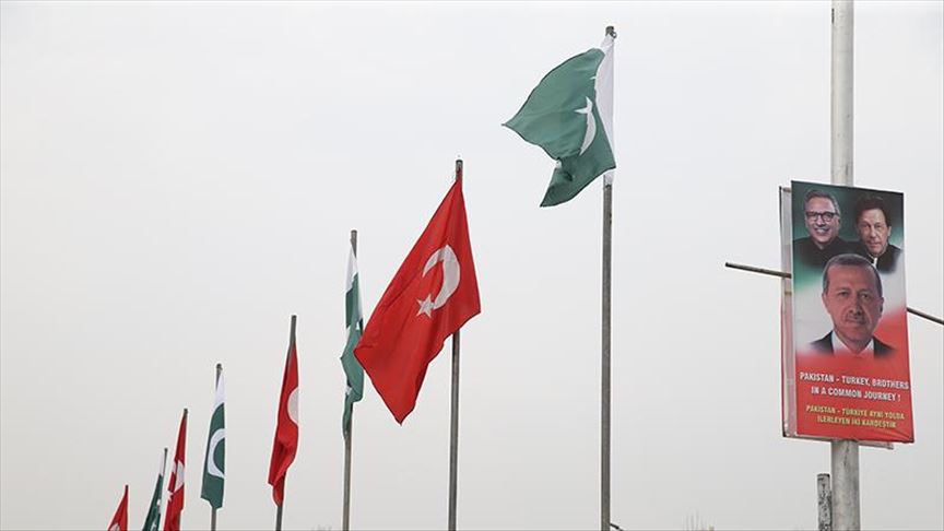 Pakistani, Turkish businessmen meet in Islamabad
