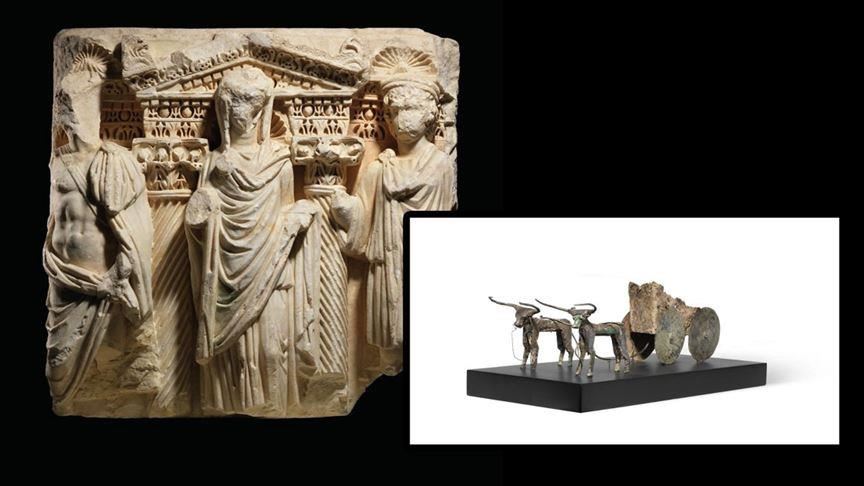 Turkey to bring back two cultural artifacts from UK