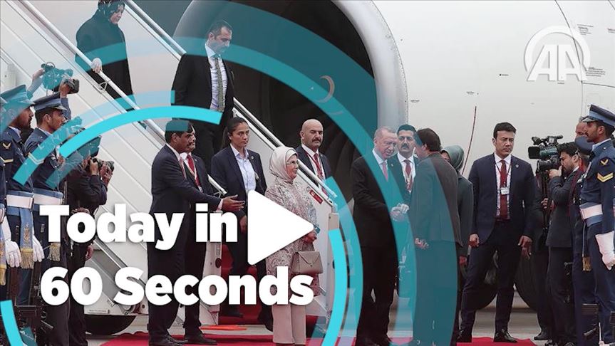Today in 60 seconds - Feb.13, 2020 