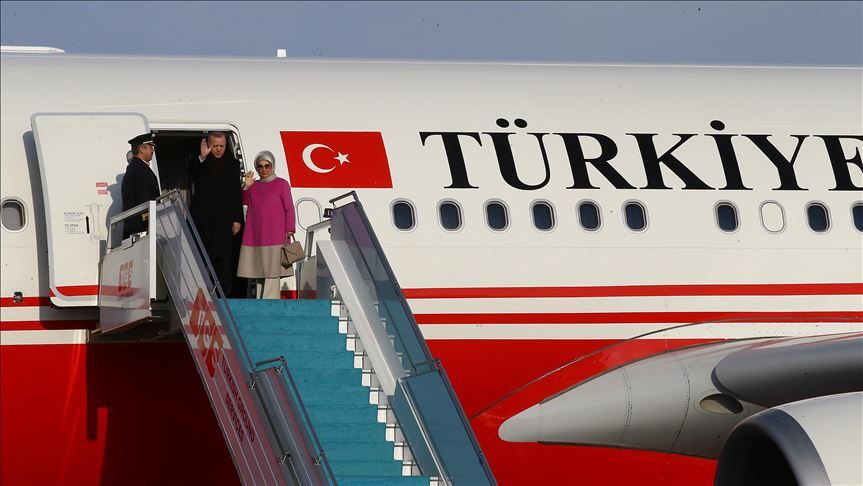 Presidenti Erdoğan vizitë në Pakistan