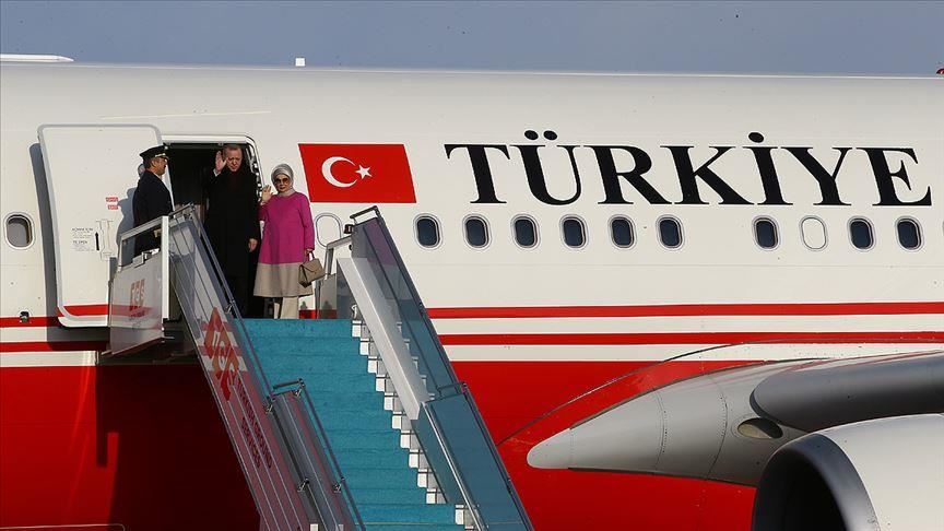 Le Président Erdogan entame une visite officielle au Pakistan