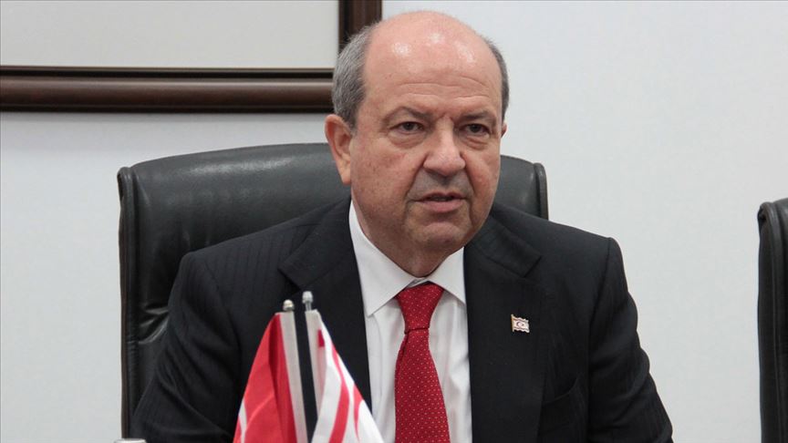 KKTC Başbakanı Tatar: Türkler Doğu Akdeniz'de Rumlar kadar hak sahibidirler