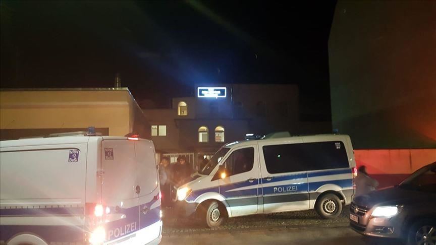 Germany mosque targeted by hoax bomb threat