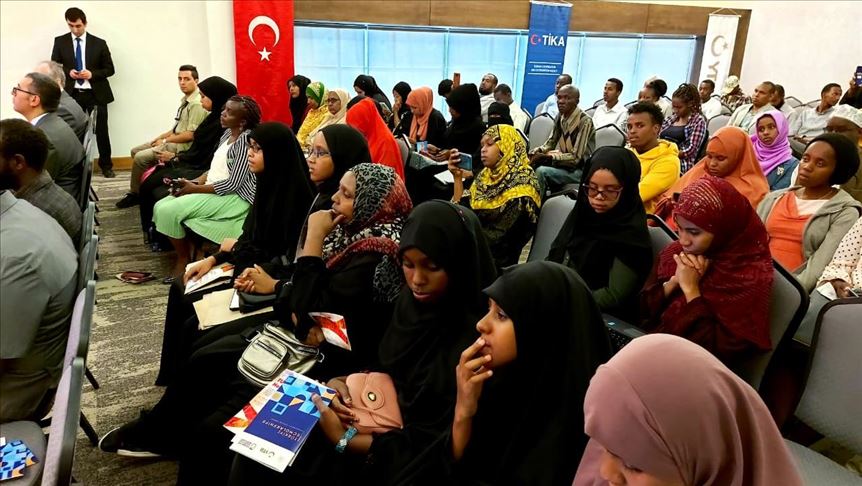 Kenyans rush to secure Turkish scholarships