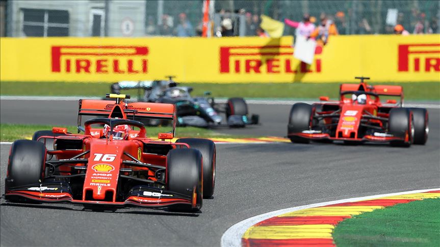 F1 GP China 2020 resmi ditunda akibat wabah Covid-19