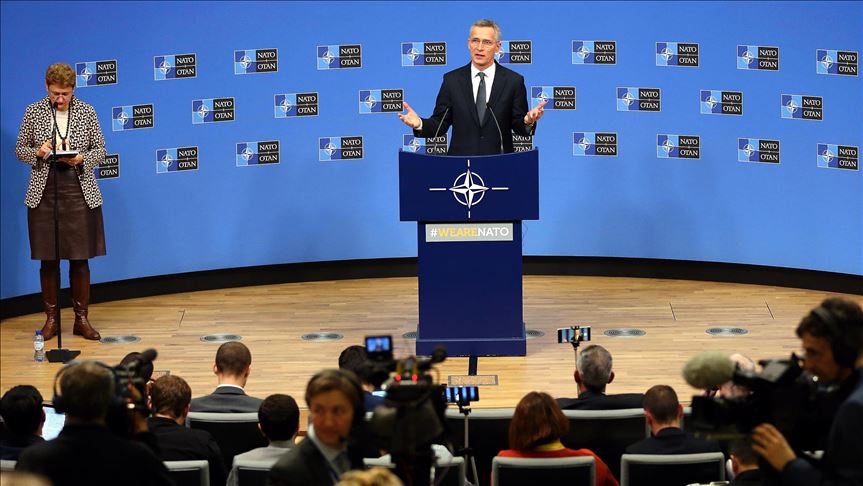 'NATO agrees on defensive measures against Russia'