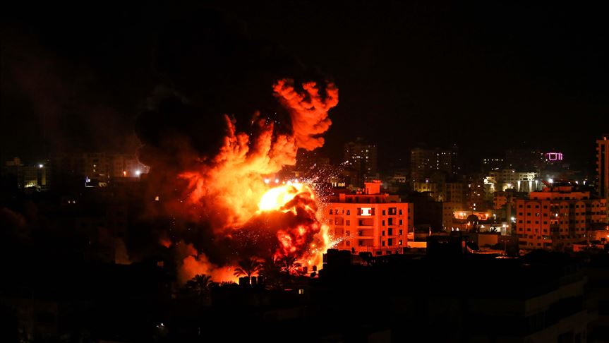 Izrael bombardovao Damask: Poginulo sedmero ljudi
