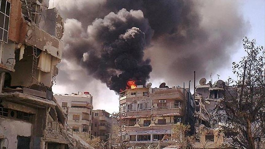 Damas : 7 morts, dont 4 Iraniens, suite à un raid israélien