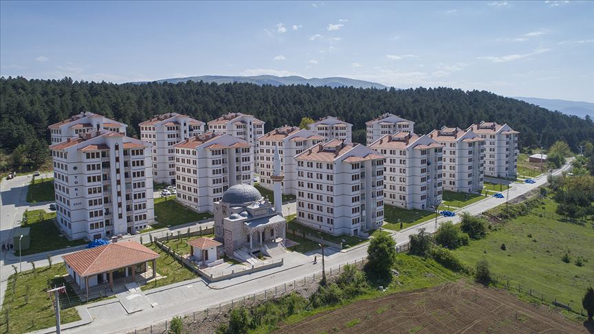 Ocakta satılan konut sayısı geçen yıla göre yüzde 55,8 arttı