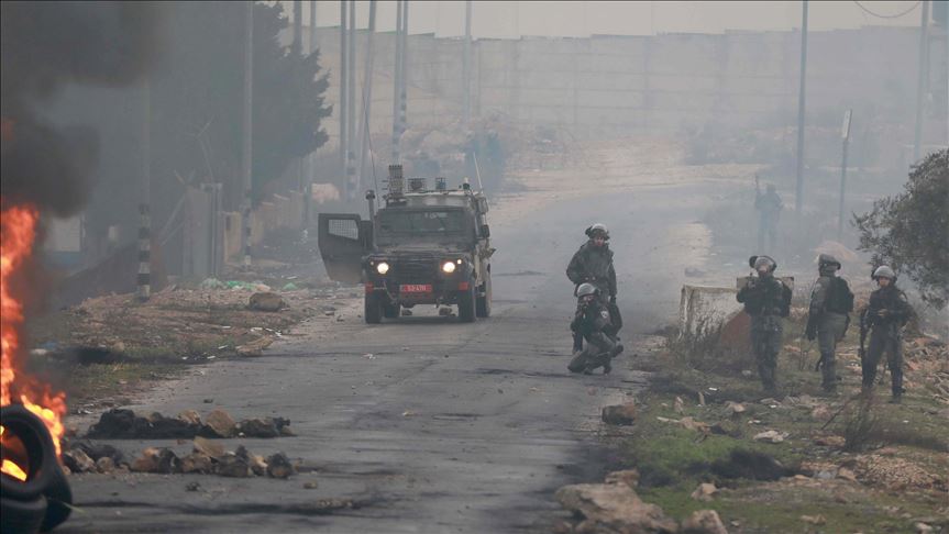 Ushtria izraelite ndërhyn në protestat në Bregun Perëndimor kundër planit amerikan