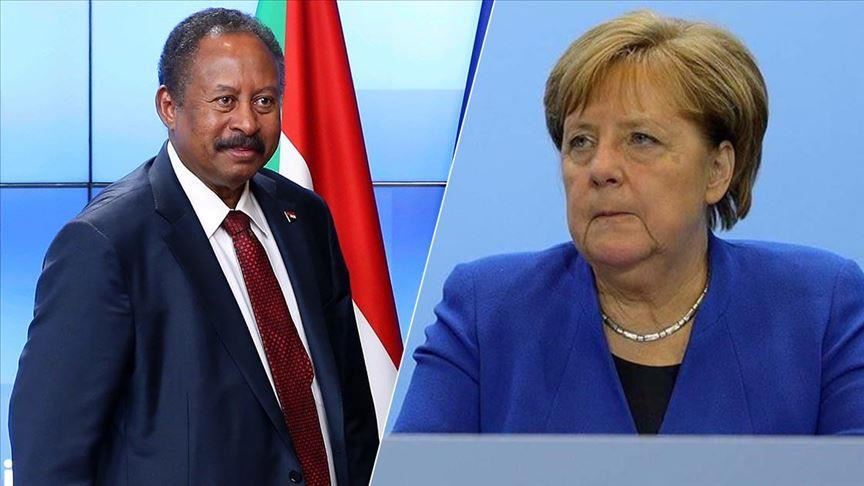 ميركل تتعهد بدعم السودان سياسيا واقتصاديا