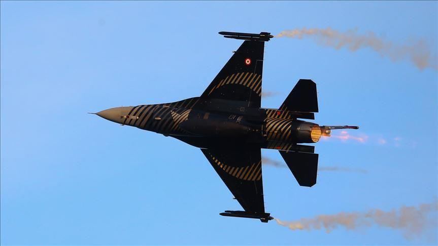 Jet Turki lumpuhkan 6 teroris di Irak utara