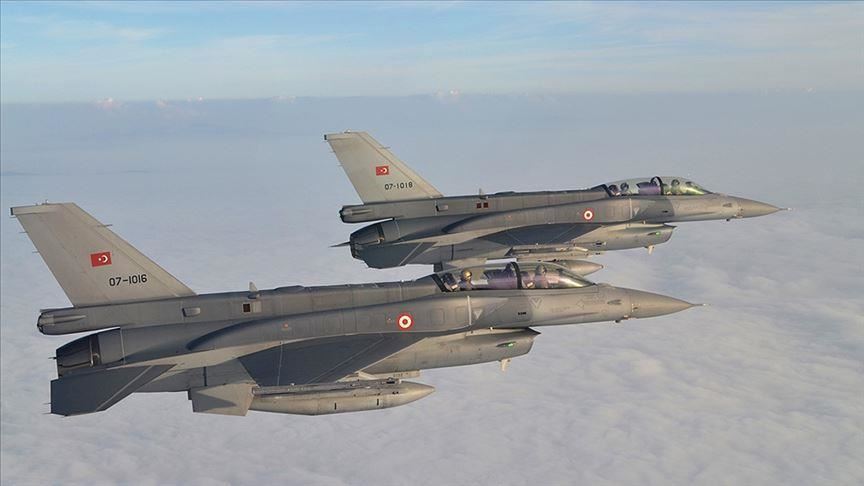 Turkish jets 'neutralize' 6 terrorists in N.Iraq