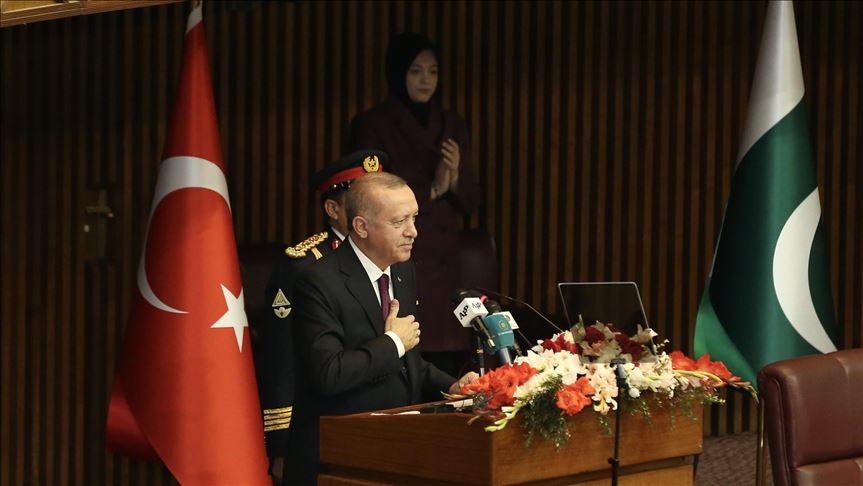 Erdogan visit dominates Pakistan's airwaves, press 