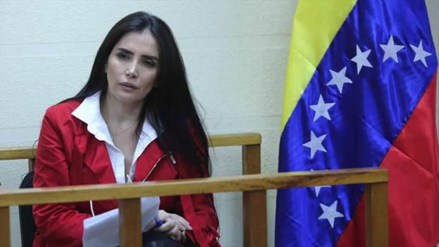 Colombia confirmó la solicitud de extradición de la excongresista Aida Merlano a Juan Guaidó