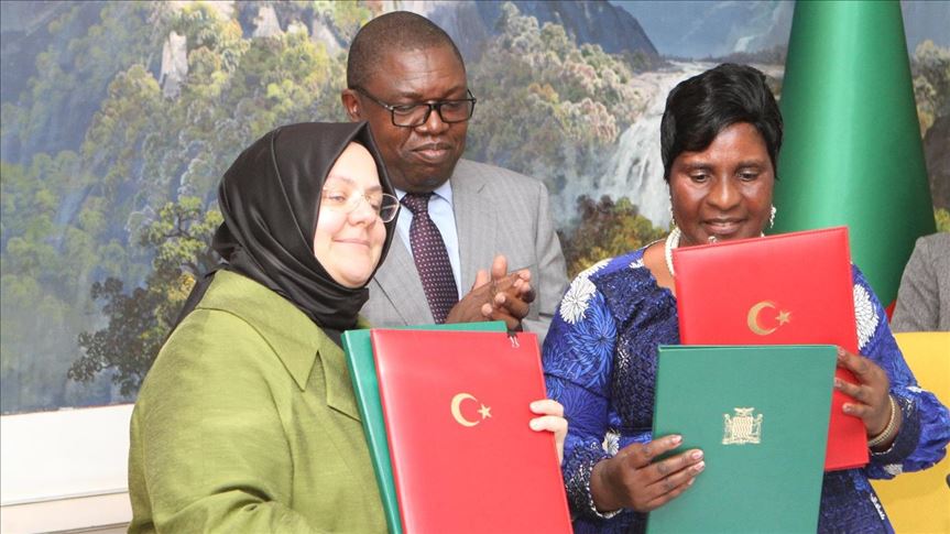 Zambia, Turkey economic ties strengthened